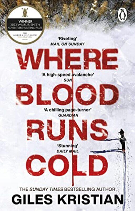 

Where Blood Runs Cold by Giles Kristian-Paperback