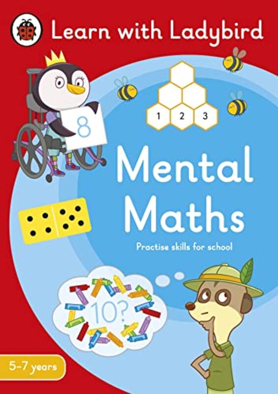 Mental Maths: A Learn with Ladybird Activity Book 57 years Paperback by Ladybird