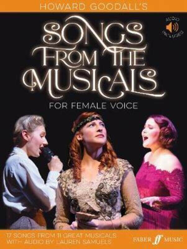 

Howard Goodall's Songs from the Musicals.paperback,By :Goodall, Howard