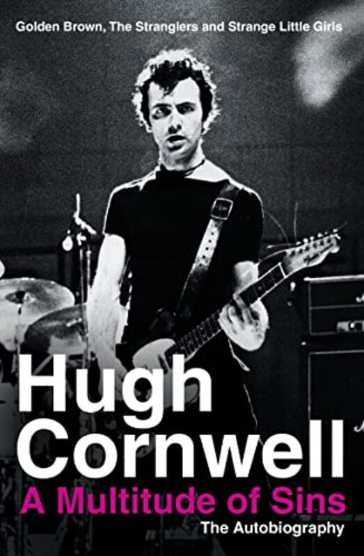 A Multitude of Sins by Hugh Cornwell-Paperback