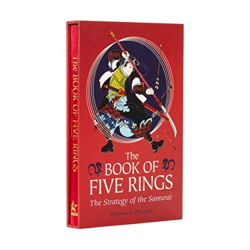 

The Book Of Five Rings Deluxe Slipcase Edition by Musashi, Miyamoto - Harris, Victor Hardcover