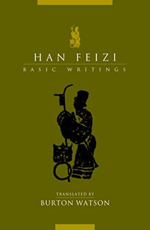 

Han Feizi by Burton Watson-Paperback