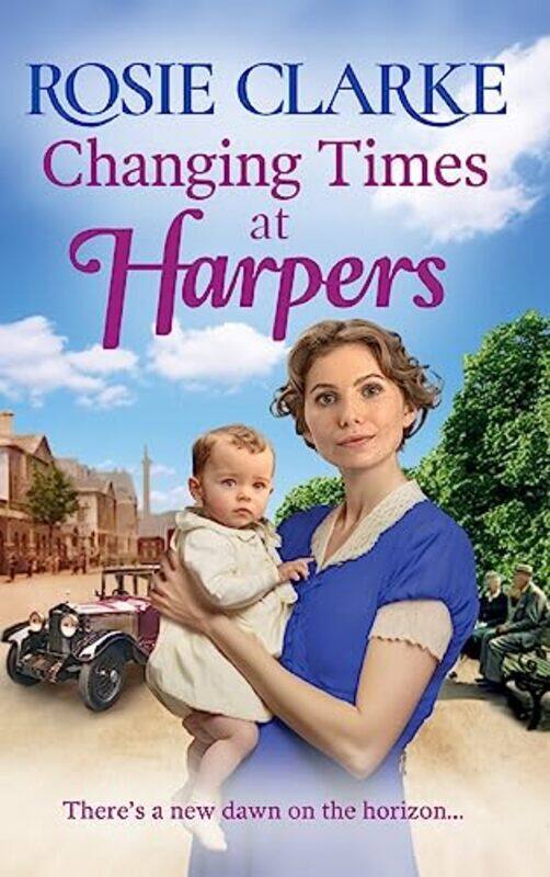

Changing Times at Harpers by Rosie Clarke-Hardcover