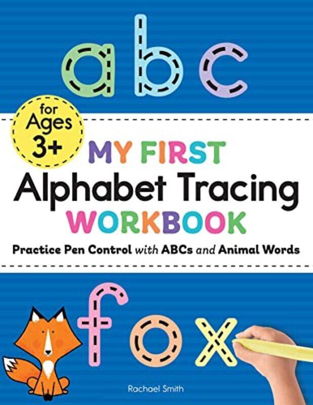 

My First Alphabet Tracing Workbook by Rachael Smith Paperback