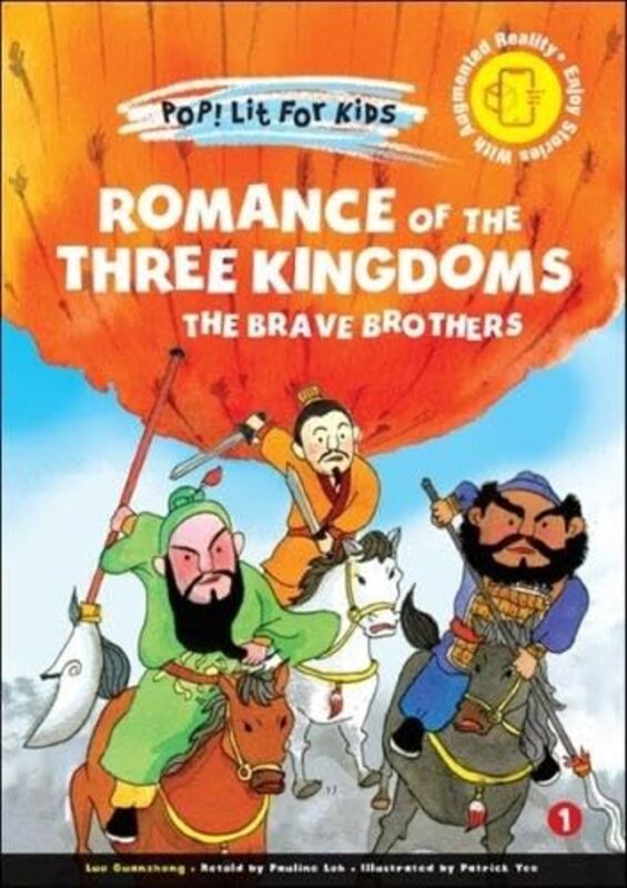 

Romance Of The Three Kingdoms The Brave Brothers by Guanzhong - Luo-Paperback