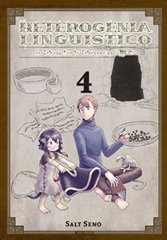 

Heterogenia Linguistico Vol 4 by Salt Seno-Paperback