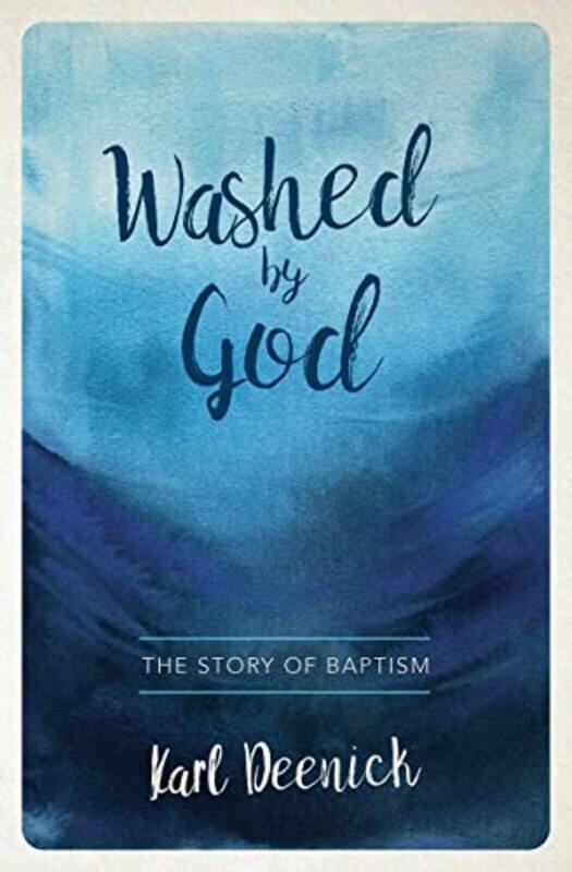 

Washed By God by A-Z Maps-Paperback