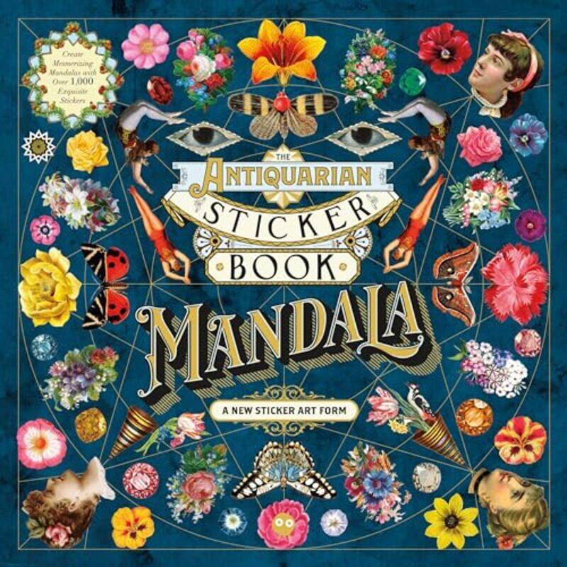 

The Antiquarian Sticker Book Mandala By Yu, Tae Won - Odd Dot - Yu -Paperback