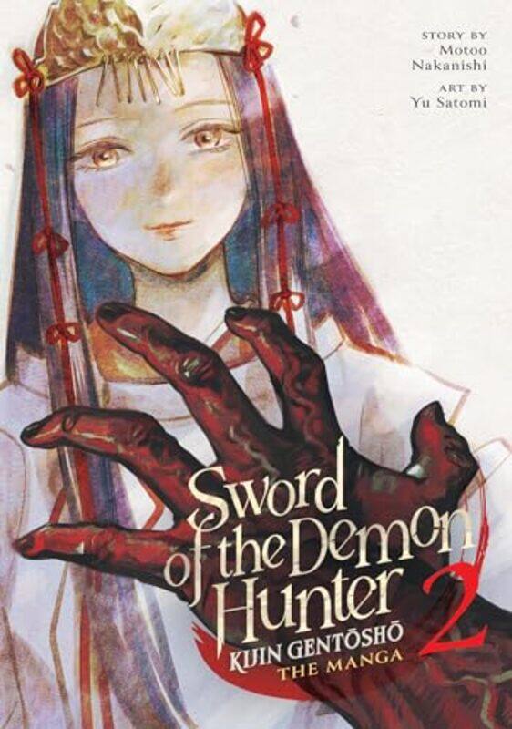 

Sword of the Demon Hunter Kijin Gentosho Manga Vol 2 by Motoo NakanishiYu Satomi-Paperback