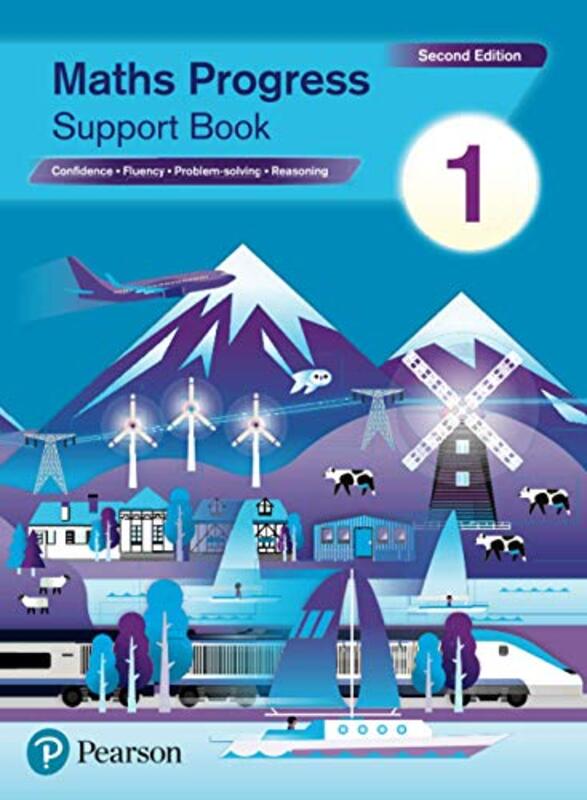 Maths Progress Second Edition Support Book 1 by Katherine PateNaomi Norman-Paperback