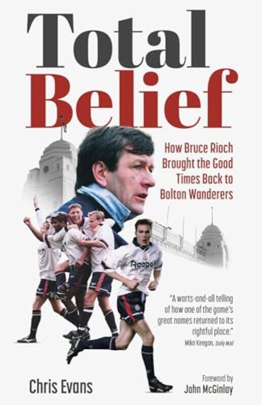 

Total Belief by Chris Evans-Hardcover