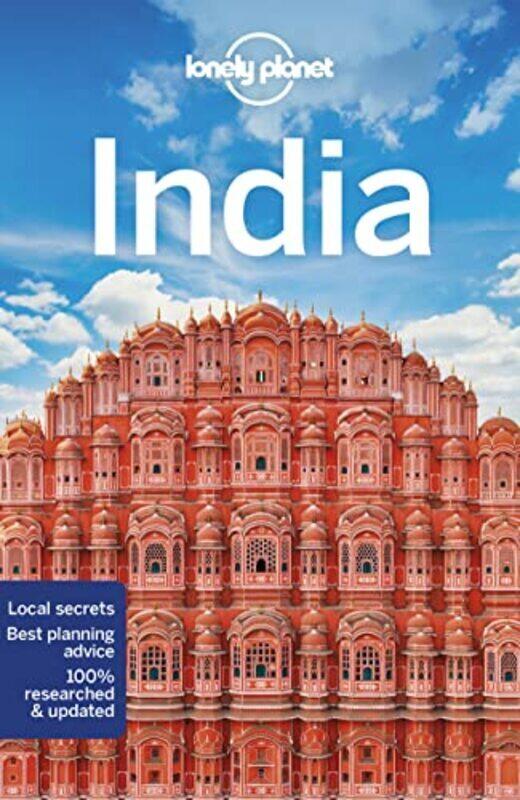 

Lonely Planet India By Lonely Planet - Bindloss, Joe - Benanav, Michael - Brown, Lindsay - Butler, Stuart - Elliott, Mark - Paperback