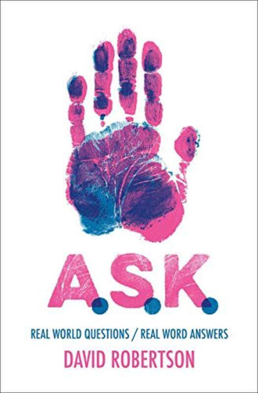 

ASK by David Robertson-Hardcover