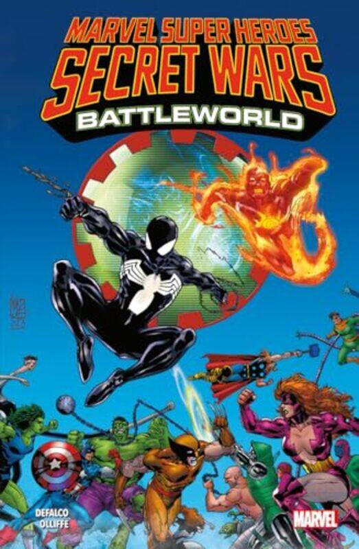 

Marvel Super Heroes Secret Wars Battleworld by Tom DeFalcoPat Olliffe-Paperback