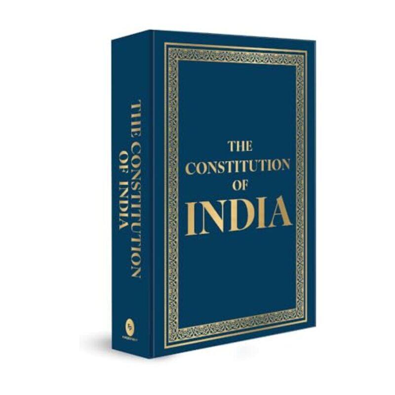 

The Constitution Of India Deluxe Hardbound Edition by Various - Hardcover