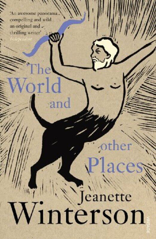 

The World and Other Places by Jeanette Winterson-Paperback