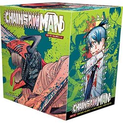 Chainsaw Man Box Set Includes Volumes 111 By Fujimoto Tatsuki Paperback