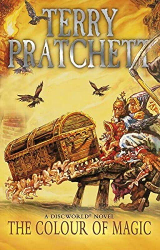 

The Colour Of Magic by Terry Pratchett-Paperback