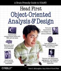 Head First Objects-Oriented Analysis and Design: The Best Introduction to Object Orientated Progra.paperback,By :David Wood