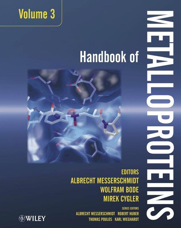 

Handbook of Metalloproteins by Idan Ben-BarakJulian Frost-Hardcover