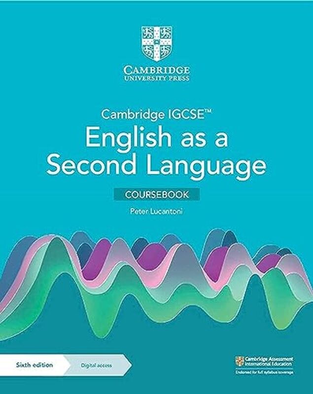 Cambridge Igcse Tm English As A Second Language Coursebook With Digital Access 2 Years By Lucantoni, Peter Paperback