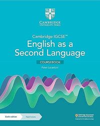 Cambridge Igcse Tm English As A Second Language Coursebook With Digital Access 2 Years By Lucantoni, Peter Paperback