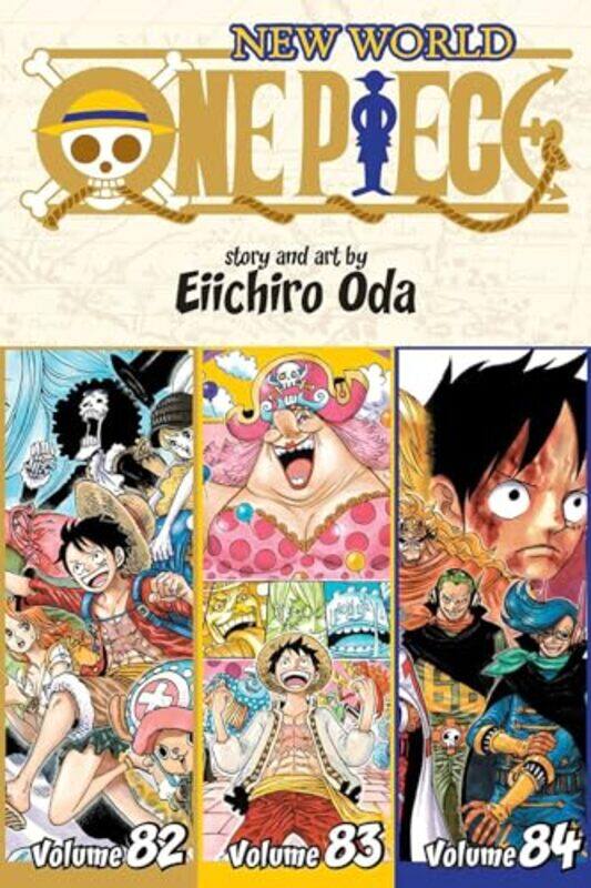 

One Piece Omnibus Edition Vol 28 by Eiichiro Oda-Paperback