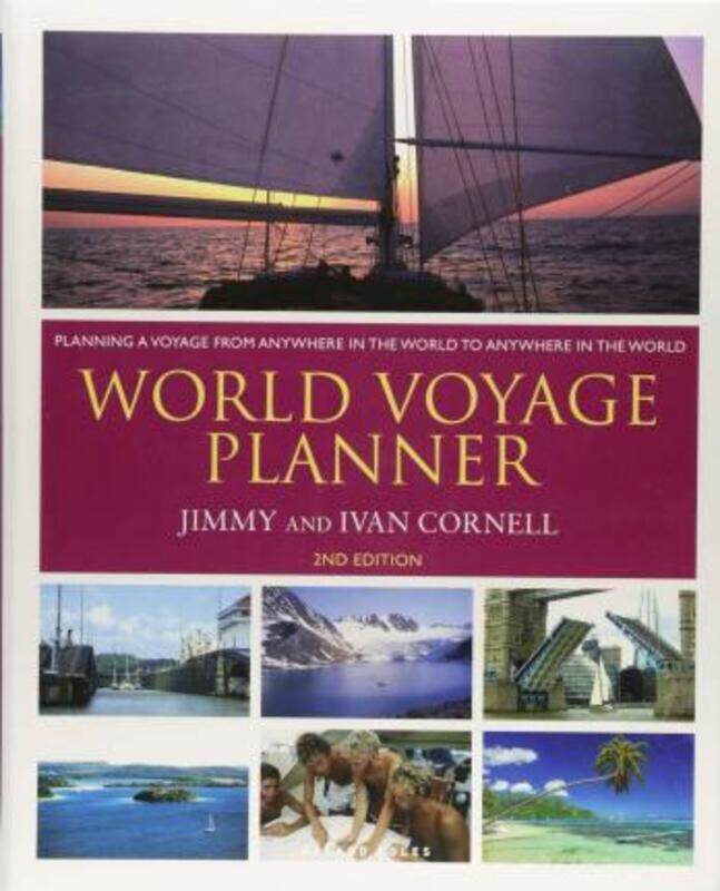 

World Voyage Planner.paperback,By :Jimmy Cornell