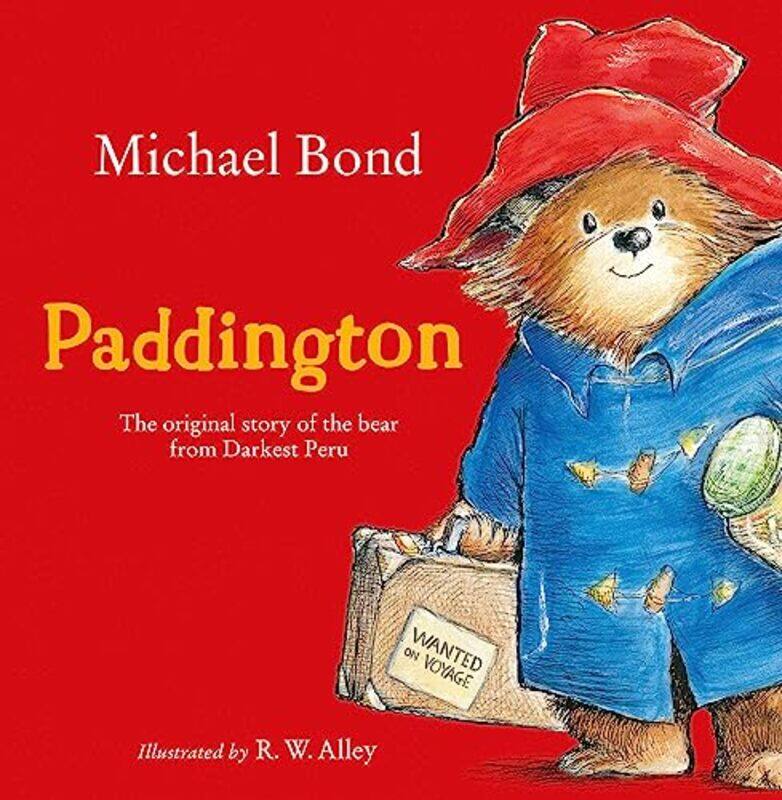 

Paddington Bear Paddington By Michael Bond Paperback