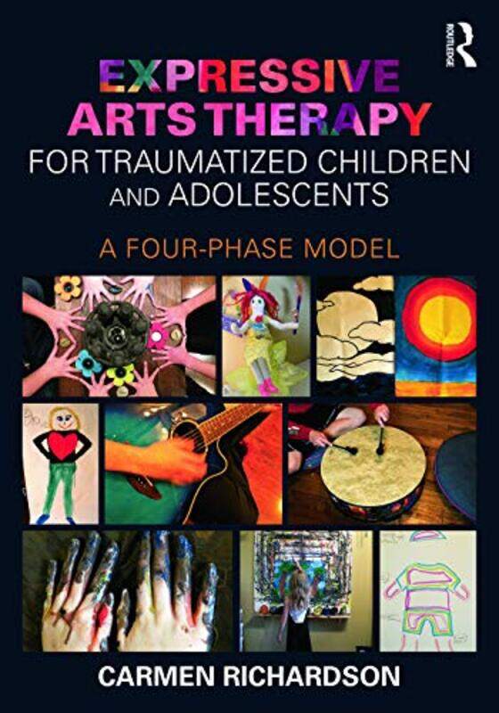 

Expressive Arts Therapy for Traumatized Children and Adolescents by Dawn J WrightChristian Harder-Paperback