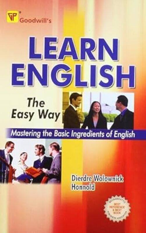 

Learn English The Easy Way by Dierdre Wolownick Honnold-Paperback