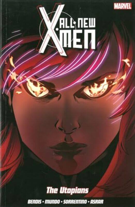 

AllNew XMen Vol 7 The Utopians by Brian Michael Bendis-Paperback