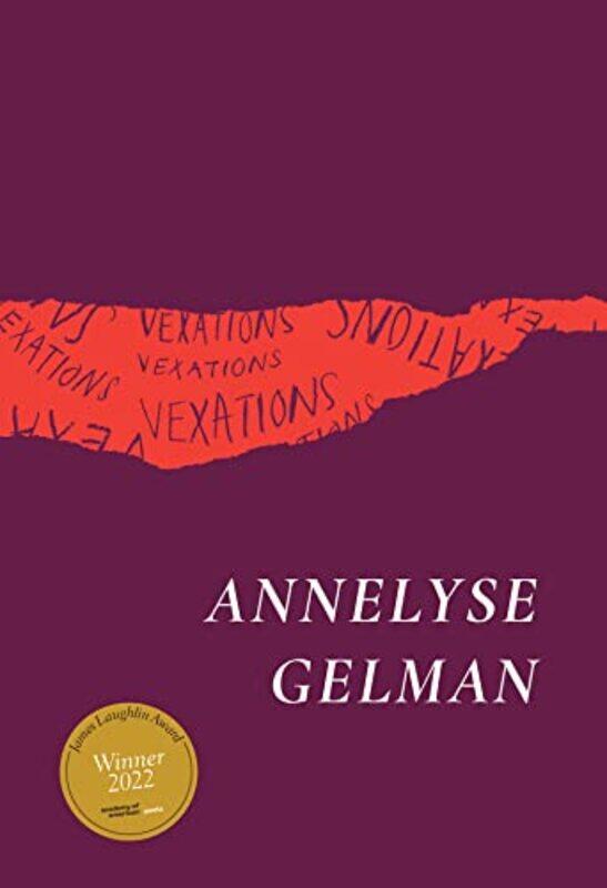 

Vexations by Annelyse Gelman-Paperback