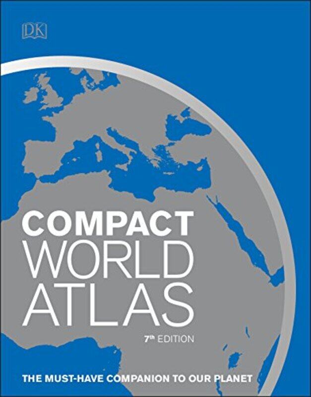 

Compact World Atlas by Carmen Liliana MedinaMia PerryKaren Wohlwend-Paperback