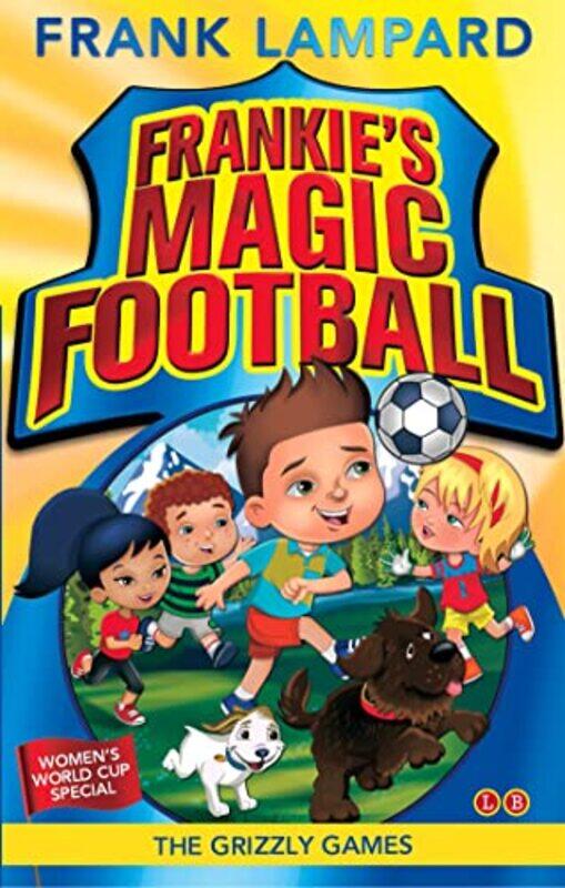 

Frankies Magic Football The Grizzly Games by Frank Lampard-Paperback