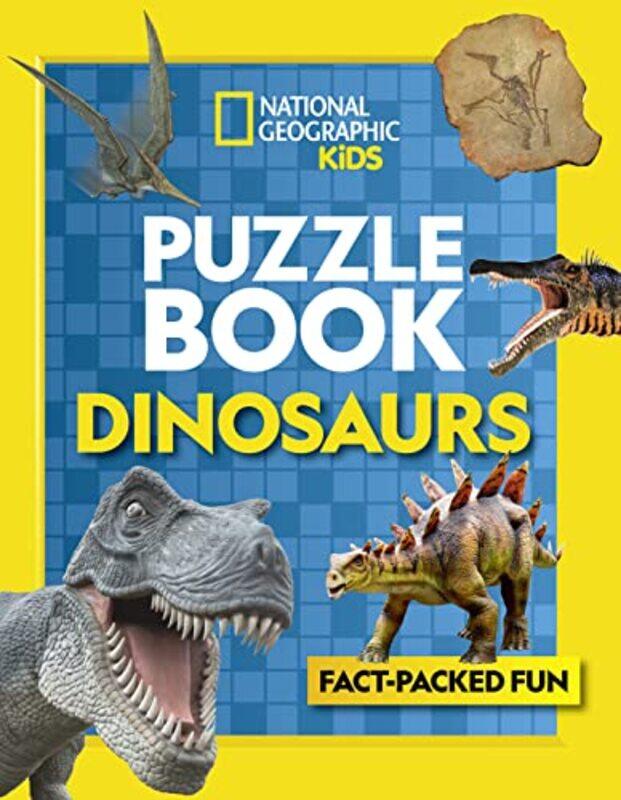 

Puzzle Book Dinosaurs by Heron Michelle-Paperback