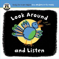 Begin Smart?: Look Around and Listen, Bath Book, By: Elliot Kreloff Harriet Ziefert