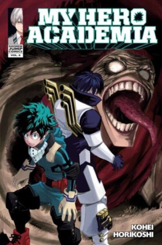 My Hero Academia, Vol. 6, Paperback Book, By: Kohei Horikoshi