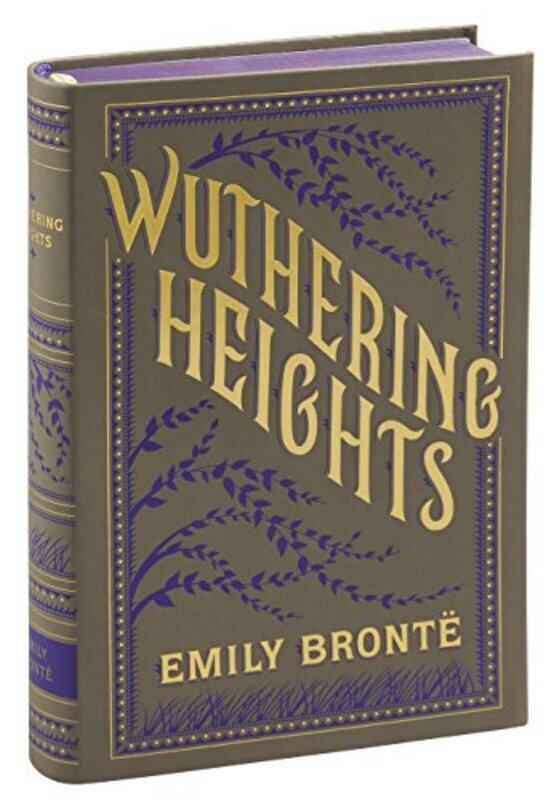 

Wuthering Heights Barnes and Noble Collectible Editions by Emily Bronte-Paperback