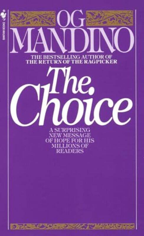 

Choice By Mandino Og - Paperback