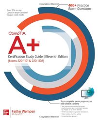 CompTIA A Certification Study Guide Eleventh Edition Exams 2201101 & 2201102 by Nick St Anne's College Oxford Middleton-Paperback