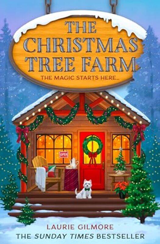 

The Christmas Tree Farm Dream Harbor Book 3 By Gilmore, Laurie -Paperback