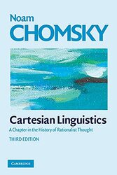 Cartesian Linguistics by Noam Massachusetts Institute of Technology Chomsky-Paperback