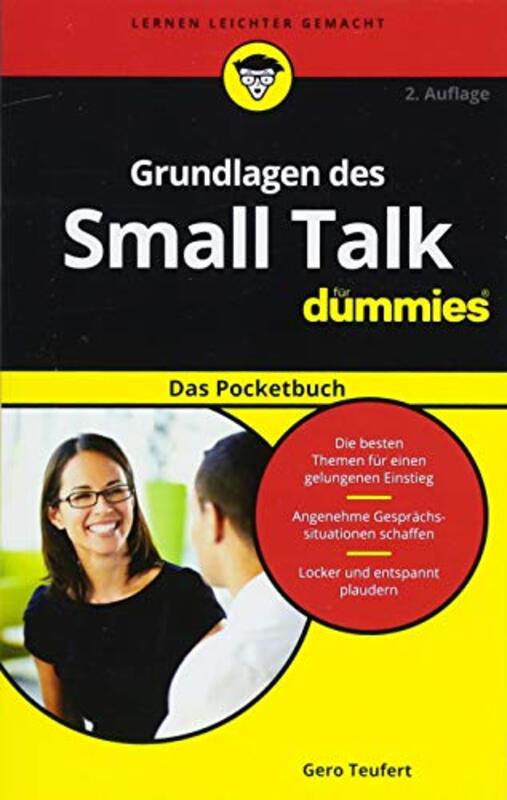 

Grundlagen des Small Talk fur Dummies Das Pocketbuch by Simon BartramSimon Bartram-Paperback