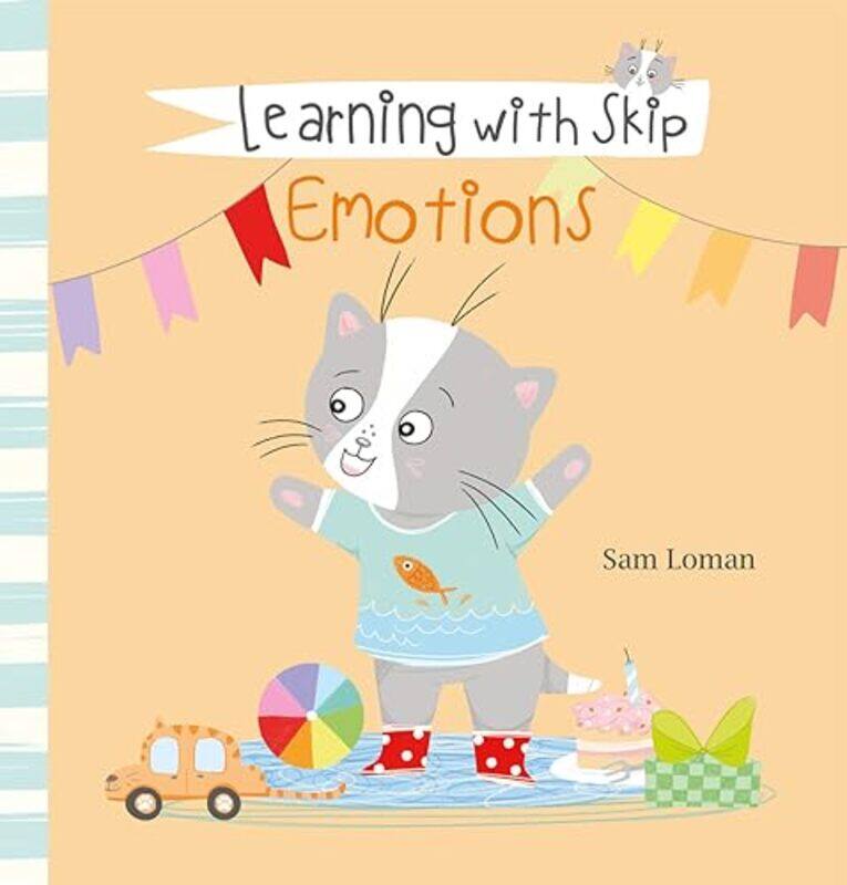 

Learning With Skip Emotions By Loman, Sam - Loman, Sam -Hardcover