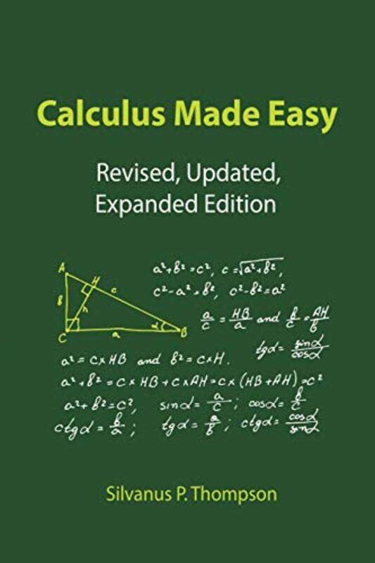 

Calculus Made Easy,Paperback by Thompson, Silvanus P