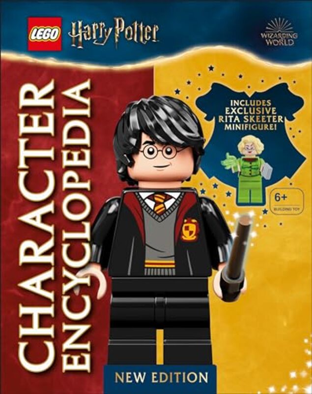 

Lego Harry Potter Character Ency New Ed By Dowsett Elizabeth - Hardcover