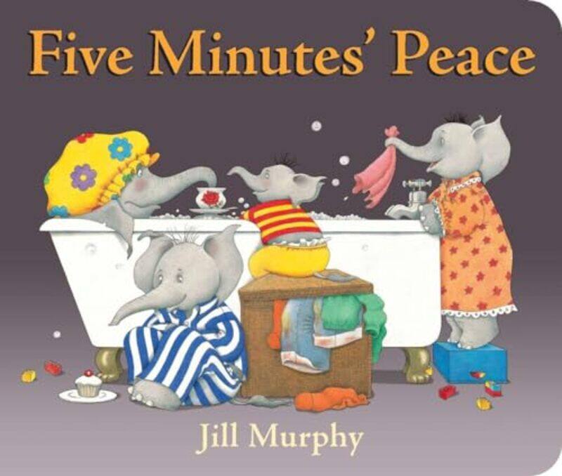 

Five Minutes Peace by Murphy, Jill - Murphy, Jill-Paperback