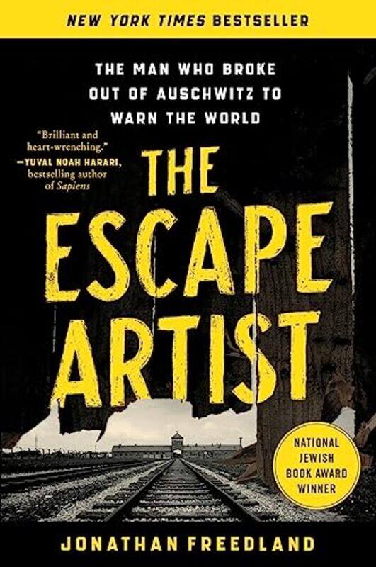 

The Escape Artist by Jonathan Freedland-Paperback