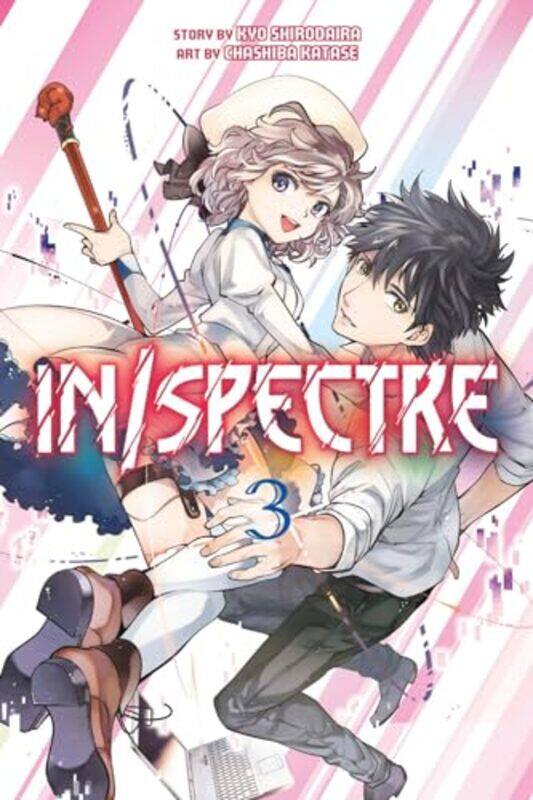 

Inspectre Volume 3 by Kyou ShirodairaChasiba Katase-Paperback